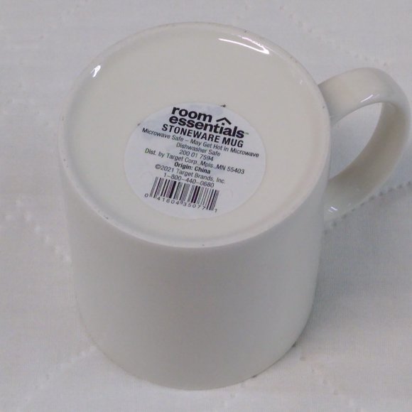 SHE HER Pronouns Friendly Room Essentials Stoneware Coffee Mug Tea Cup  NWT - Picture 5 of 6